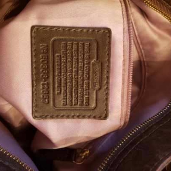 Authentic Coach Bag - Good Condition - Picture 2 of 3